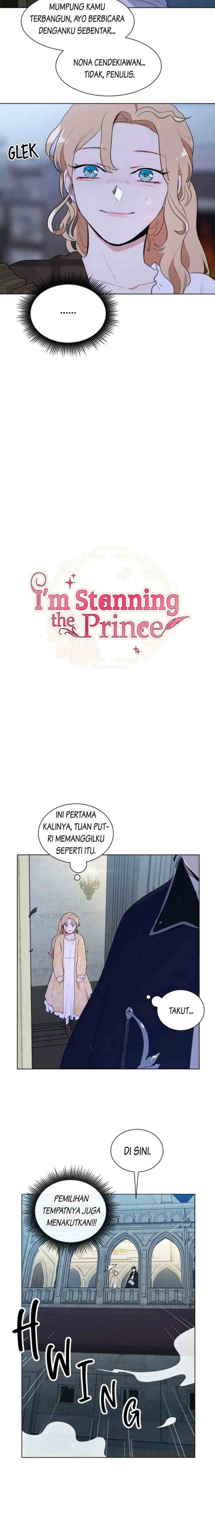 I'm Stanning the ‏Prince chapter 32 halaman 7