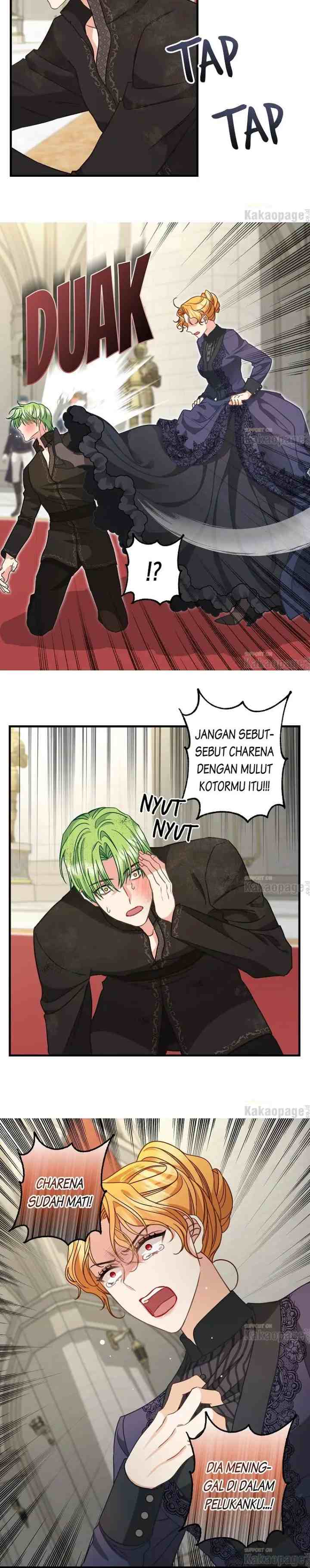 Just Leave Me Be chapter 118 halaman 10