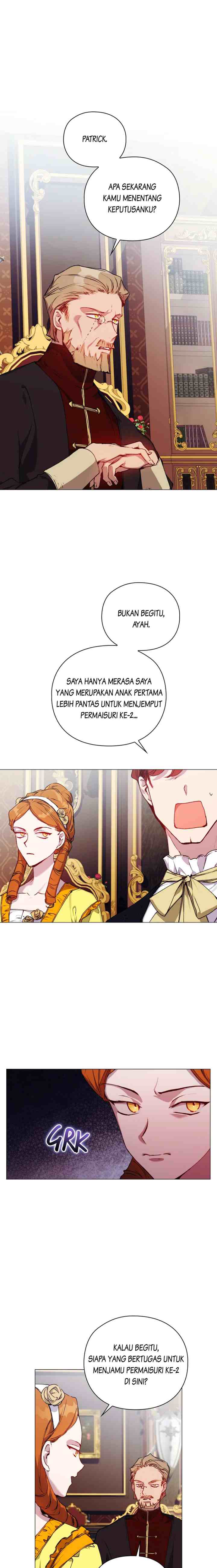 I'll Atone by Raising You Properly in This Life, Your Majesty! chapter 37 halaman 17