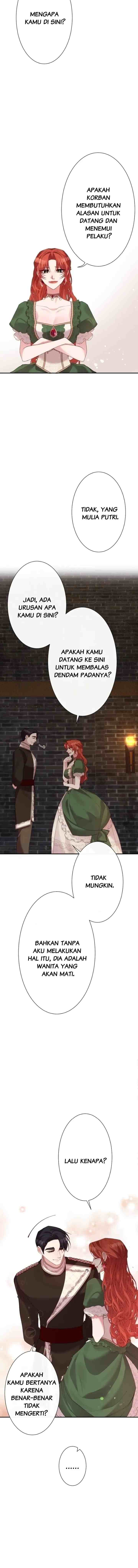 A Villainess' Revenge Is Sweeter Than Honey chapter 73 halaman 8