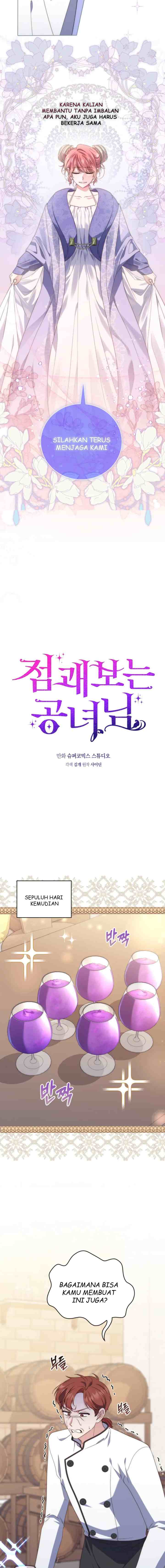 A Fortune Telling-Princess chapter 5 halaman 5