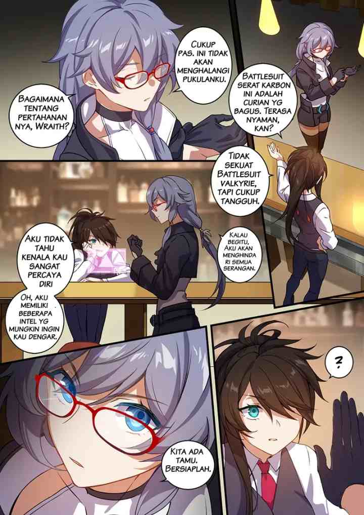 Honkai Impact 3rd chapter 133 halaman 17