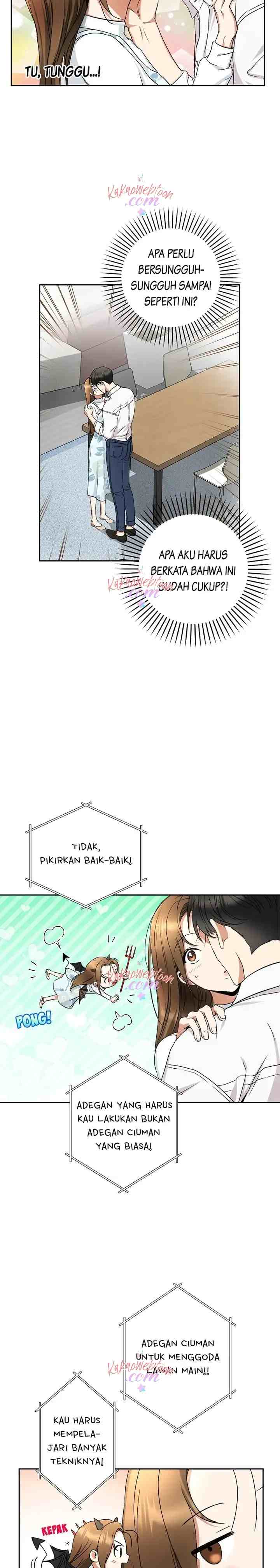 It's Not Enough Just to Kiss chapter 3 halaman 16