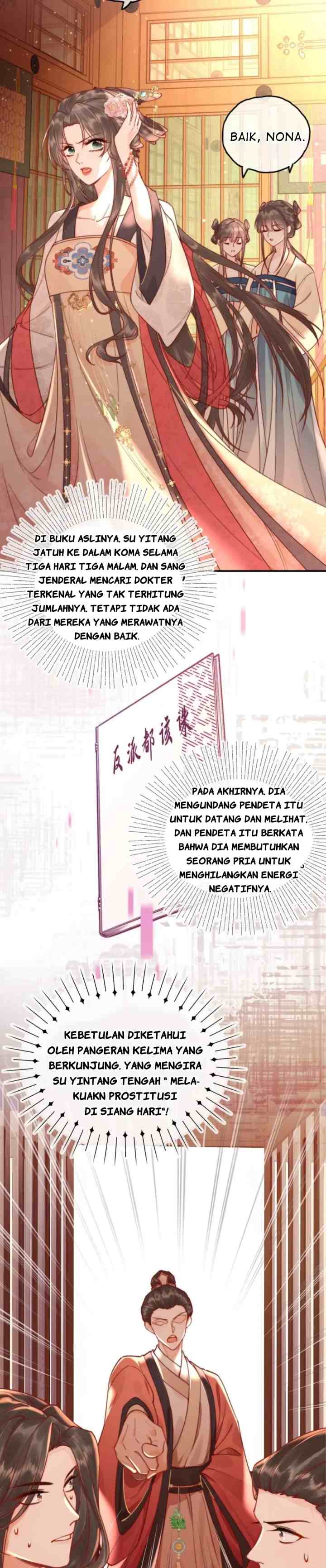 After Transmigrating as the Biological Mother's Villainous Devil King chapter 1 halaman 9
