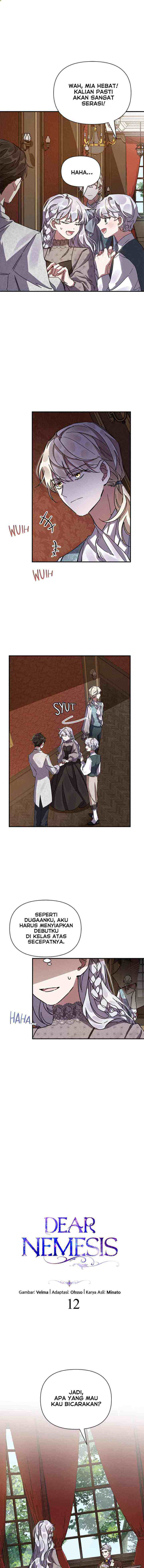 Oh, Dear Nemesis chapter 12 halaman 8
