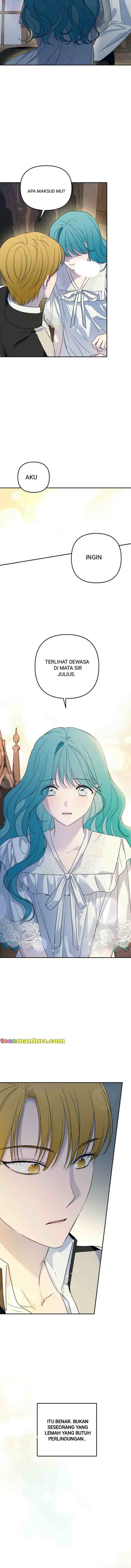 Little Princess Mint chapter 34 halaman 12