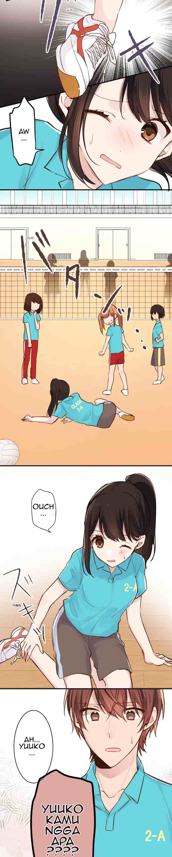 Kurasu Maido chapter 12 halaman 12