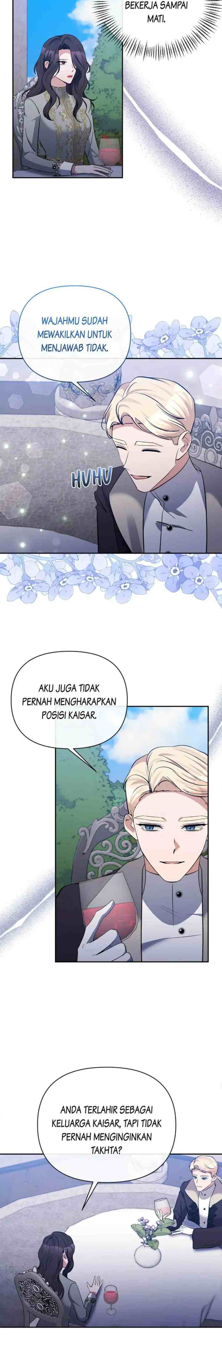 The Grand Duchess of the North Was Secretly a Villainess chapter 64 halaman 6