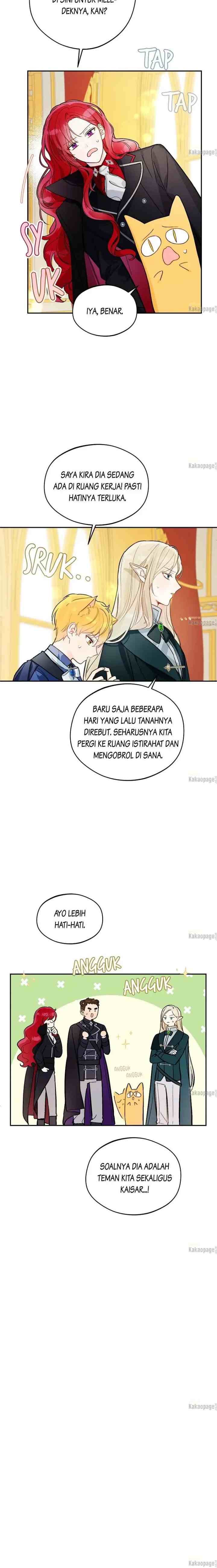 Marronnier Farm Near by the Imperial Palace chapter 21 halaman 16