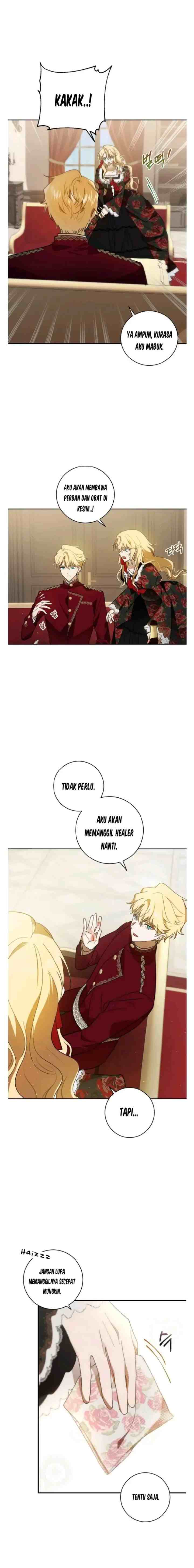 My Beloved Tyrant chapter 7 halaman 12