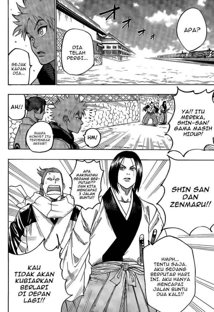 Gamaran chapter 37 halaman 15