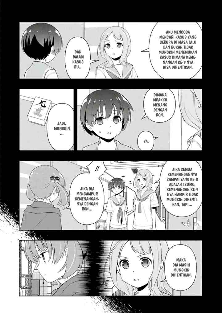Saki chapter 217 halaman 4