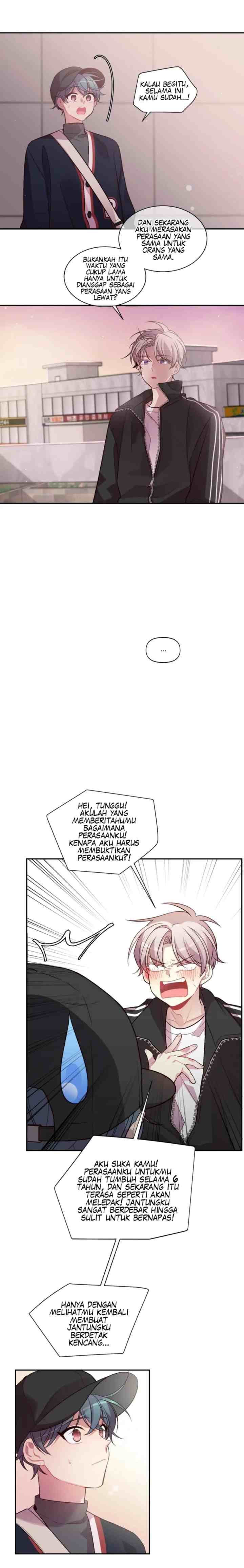 Robber x Lover chapter 25 halaman 16