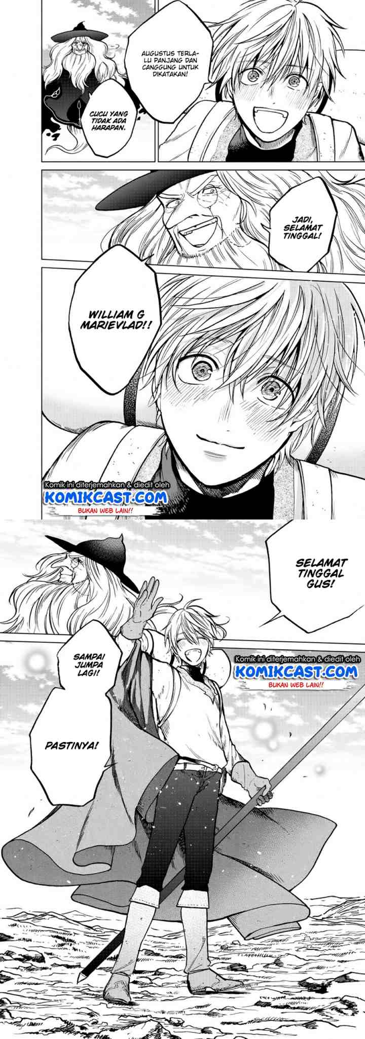 Saihate no Paladin chapter 14 halaman 12