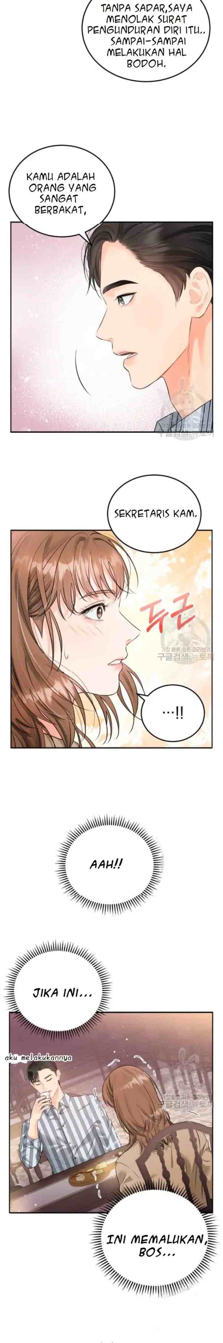 The Persimmon Secretary's Feelings Are Out Of Order chapter 11 halaman 14