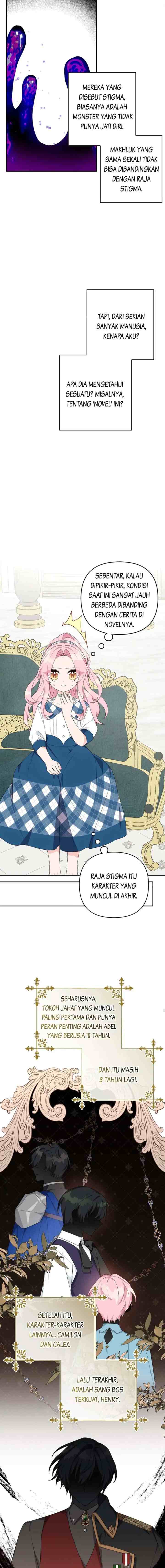 I'm The Real Youngest Daughter Of A Villainous Duke chapter 25 halaman 14
