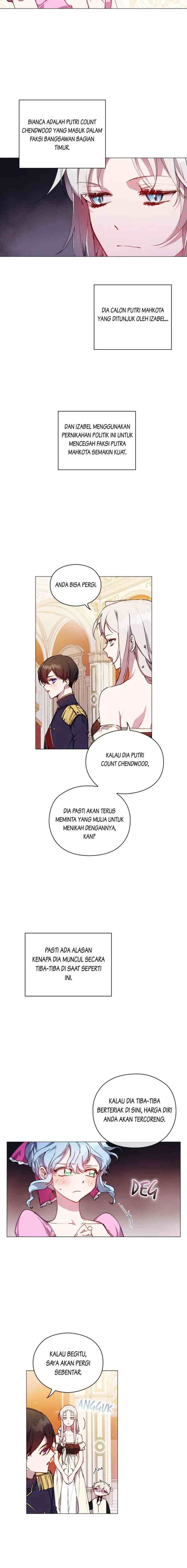I'll Atone by Raising You Properly in This Life, Your Majesty! chapter 26 halaman 6