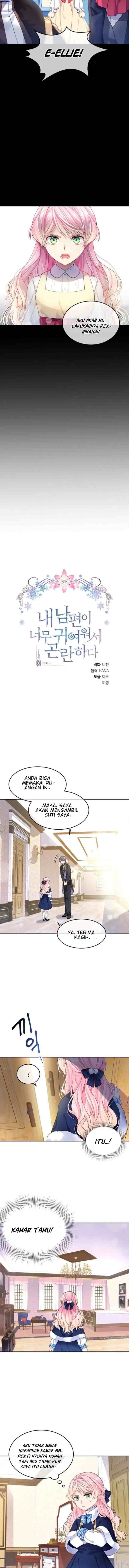 I'm In Trouble Because My Husband Is So Cute chapter 1 halaman 6