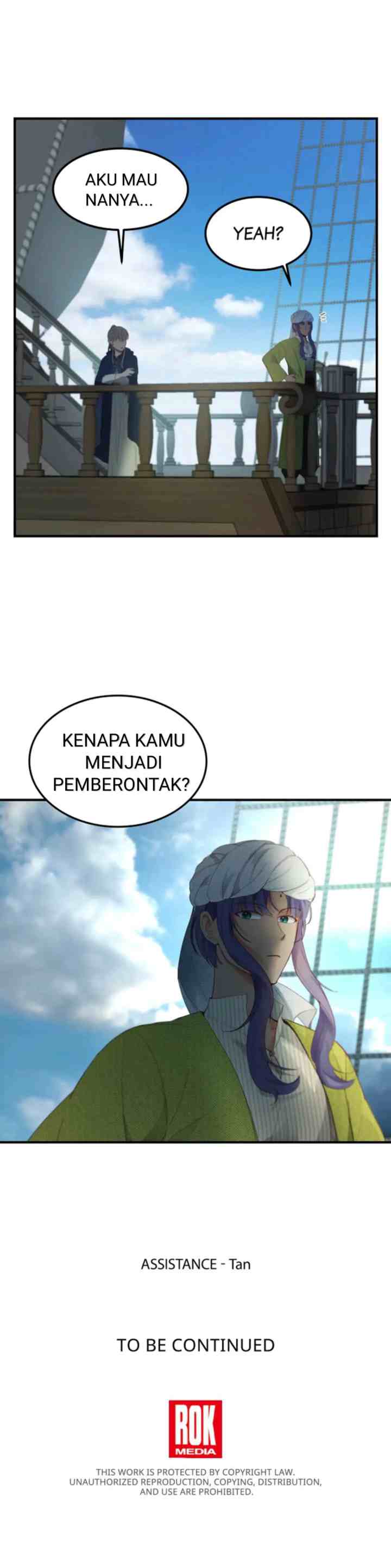 Amina of the Lamp chapter 96 halaman 19