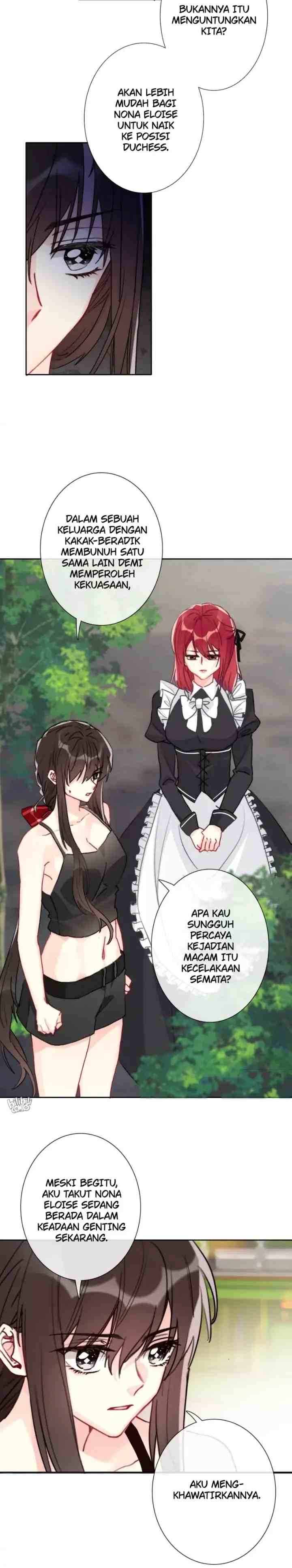I Was Forced to Become the Princess of a Strange World? chapter 44 halaman 7