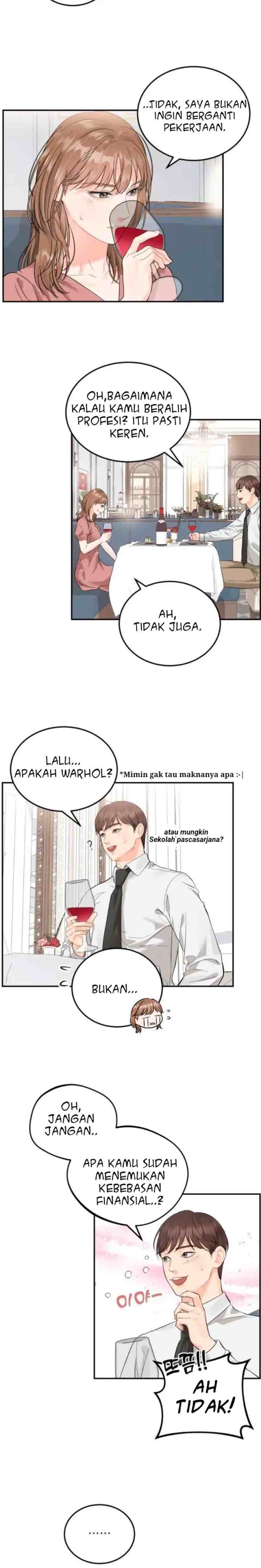 The Persimmon Secretary's Feelings Are Out Of Order chapter 21 halaman 7
