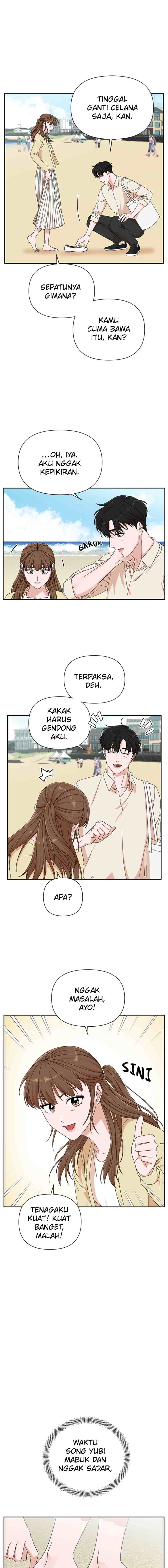 The Guy With Pretty Lips chapter 21 halaman 5