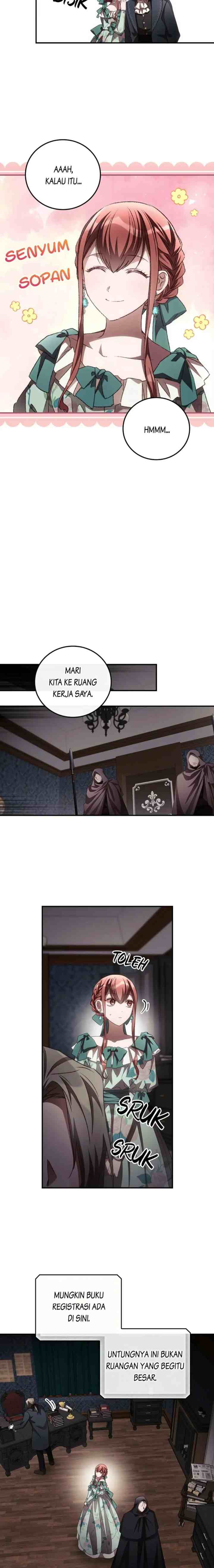 I Can See Your Death chapter 56 halaman 5