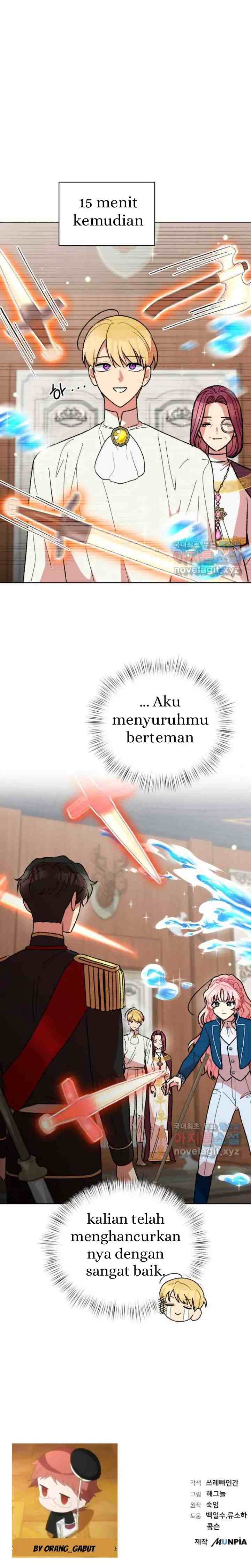 Jesse is Magnet Boy chapter 22 halaman 19