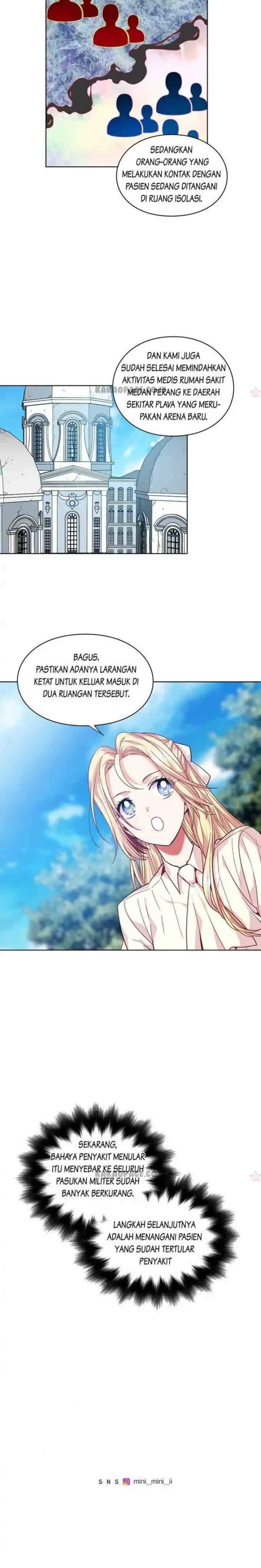 Doctor Elise: The Royal Lady with the Lamp chapter 71 halaman 18