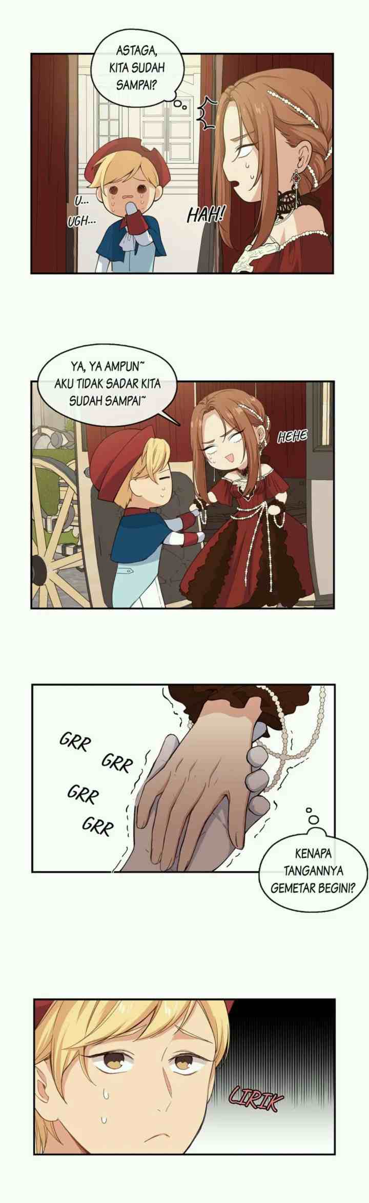Beware the Villainess! chapter 6 halaman 12