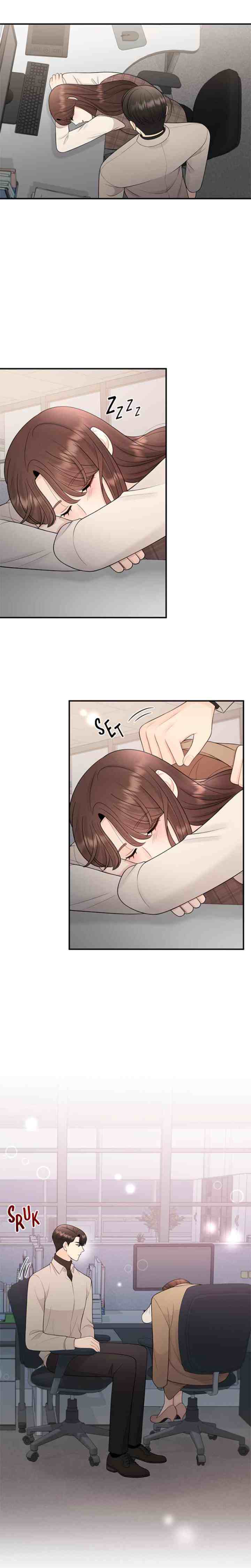 Awkward With My Boss chapter 26 halaman 8