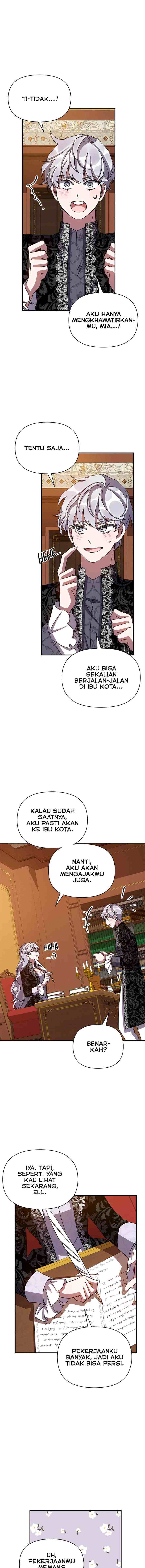 Oh, Dear Nemesis chapter 39 halaman 13