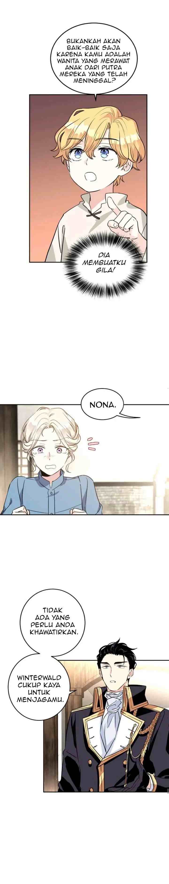 It's Time to Change the Genre chapter 3 halaman 8