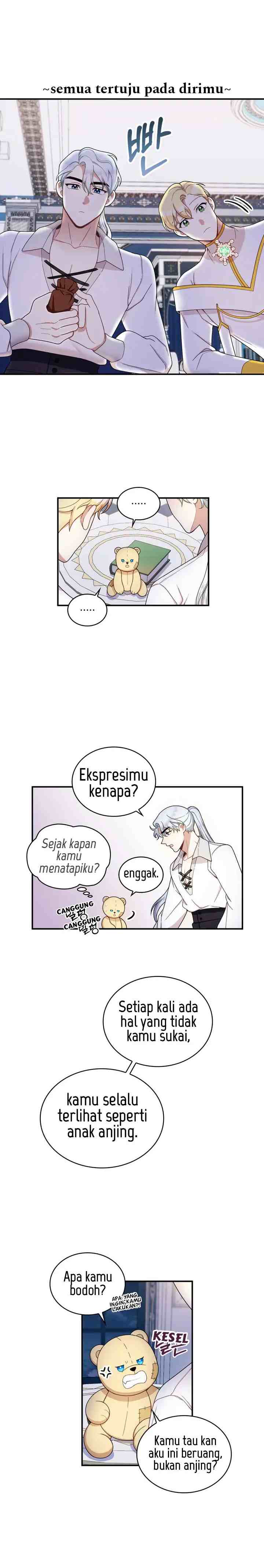 The Duke's Teddy Bear chapter 16 halaman 8