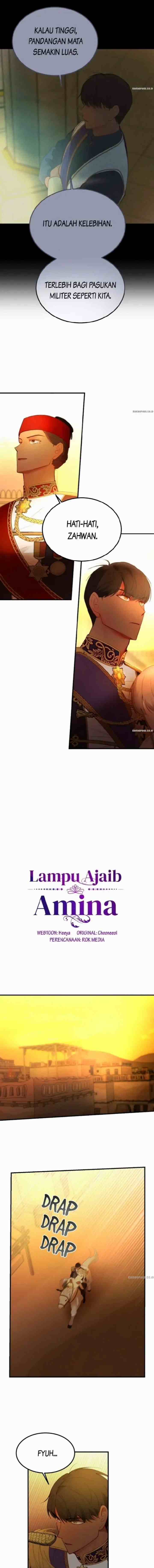 Amina of the Lamp chapter 86 halaman 7