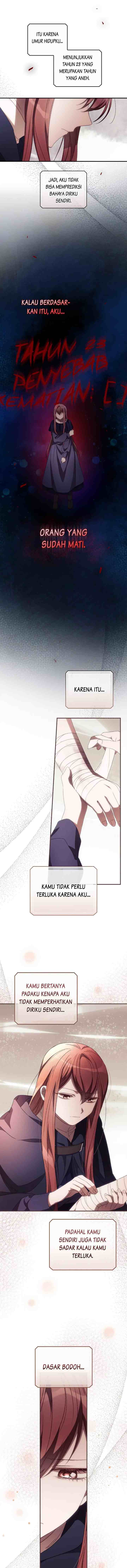 I Can See Your Death chapter 34 halaman 9