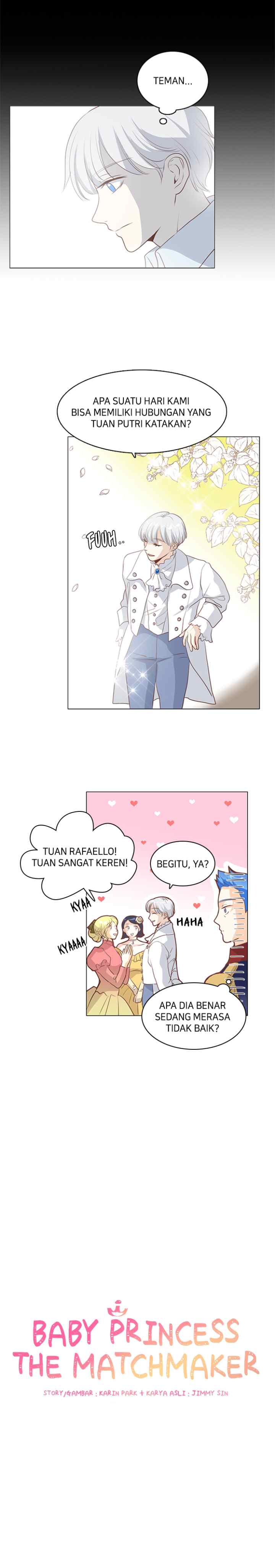 Baby Princess the Matchmaker chapter 104 halaman 5