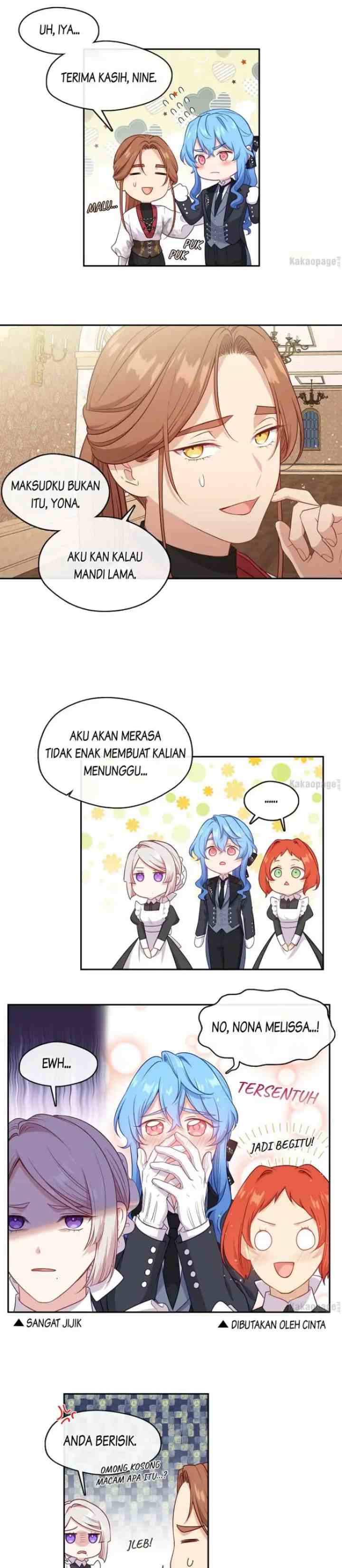 Beware the Villainess! chapter 61 halaman 12