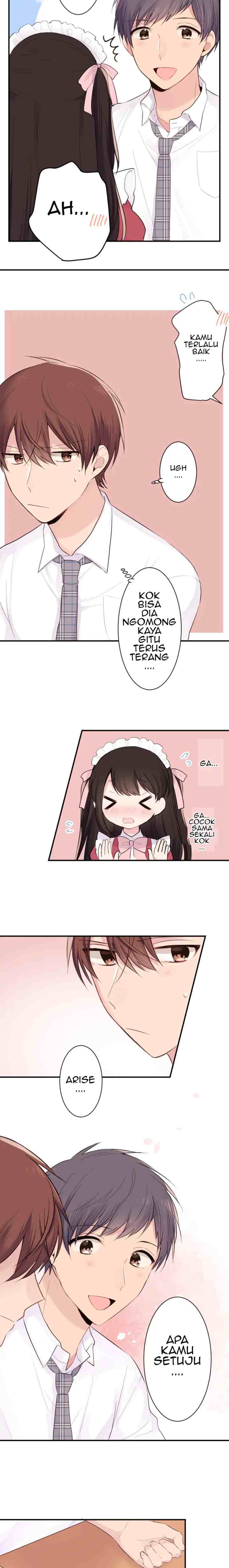 Kurasu Maido chapter 29 halaman 4