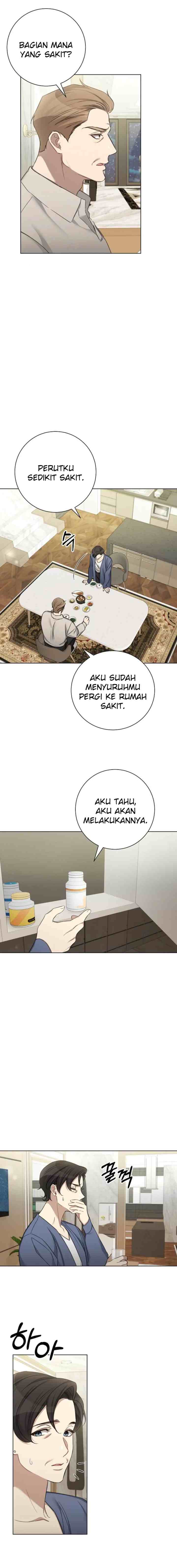 THE Runway chapter 46 halaman 15