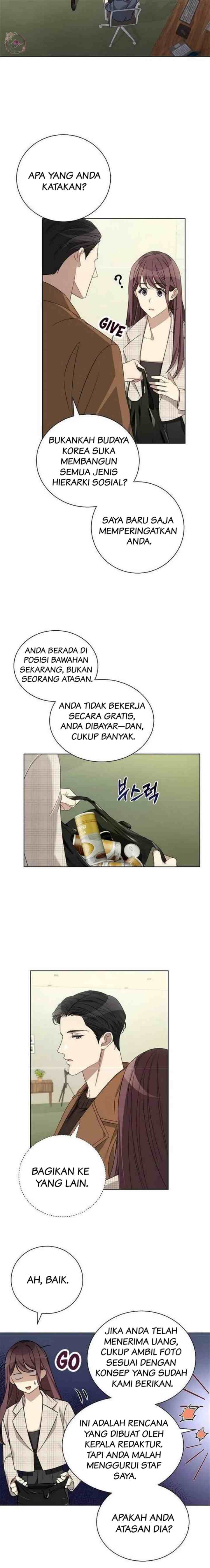 THE Runway chapter 16 halaman 5