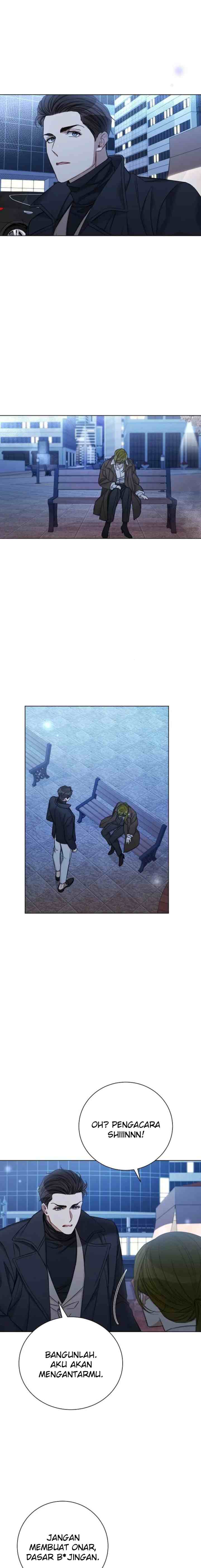 THE Runway chapter 55 halaman 11