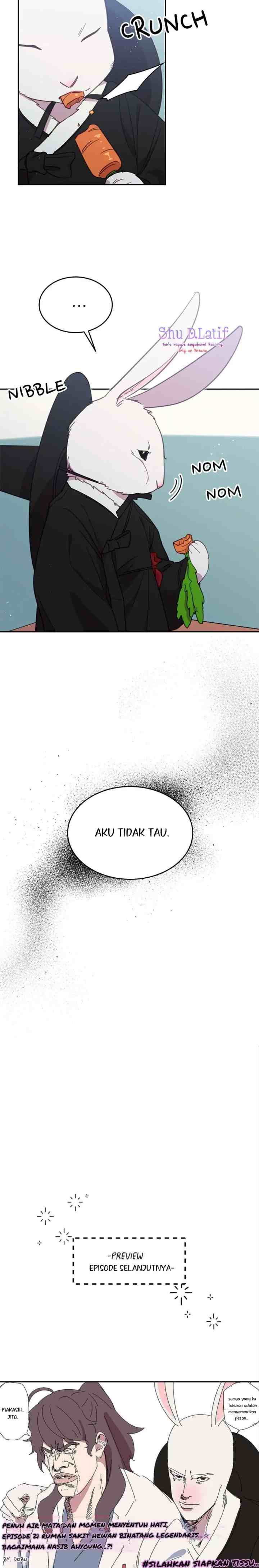 An Animal Hospital Near The Border Area chapter 20 halaman 15