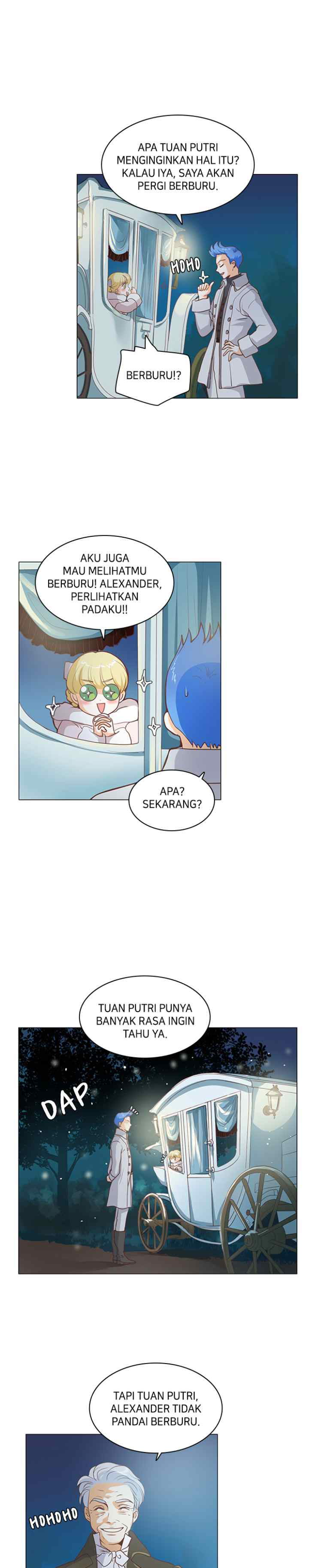 Baby Princess the Matchmaker chapter 39 halaman 6