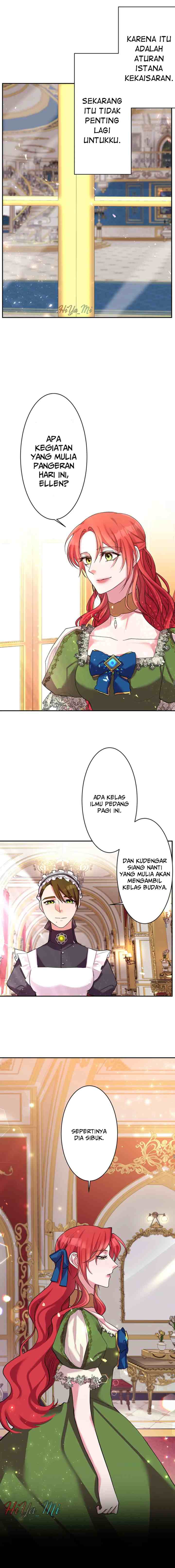 A Villainess' Revenge Is Sweeter Than Honey chapter 10 halaman 8