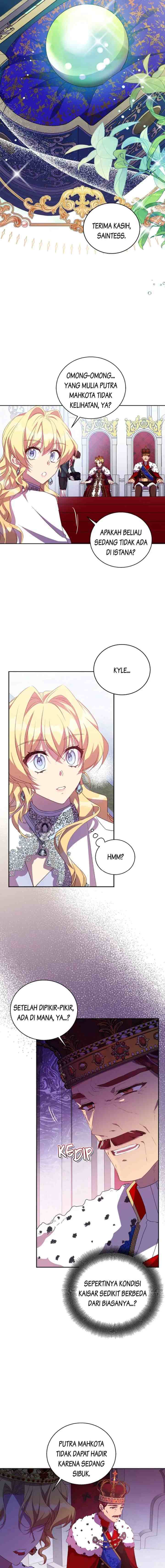 I'm a Fake Saintess but the Gods Are Obsessed chapter 48 halaman 4