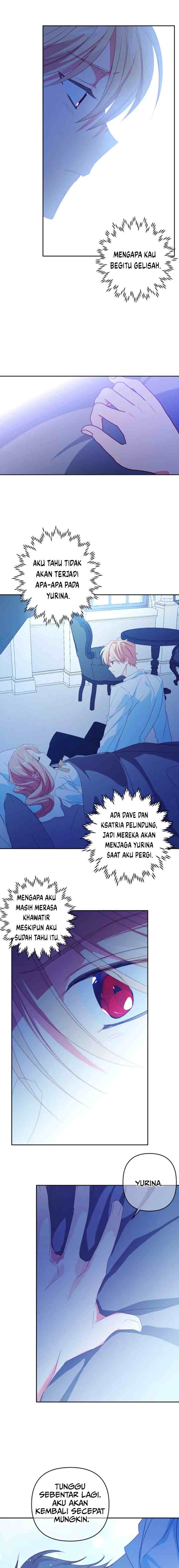 I Raised an Obsessive Second Male Lead chapter 56 halaman 8