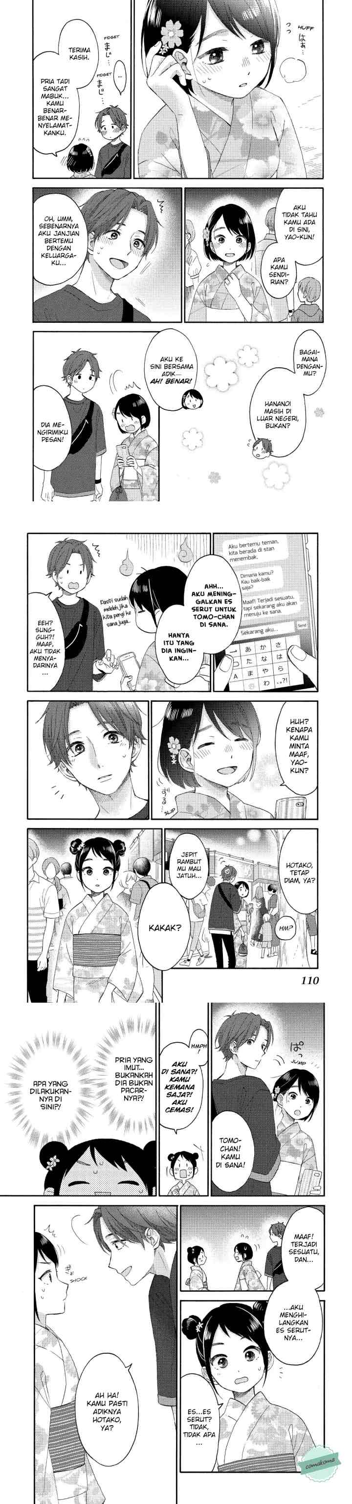 Hananoi-kun to Koi no Yamai chapter 31 halaman 7