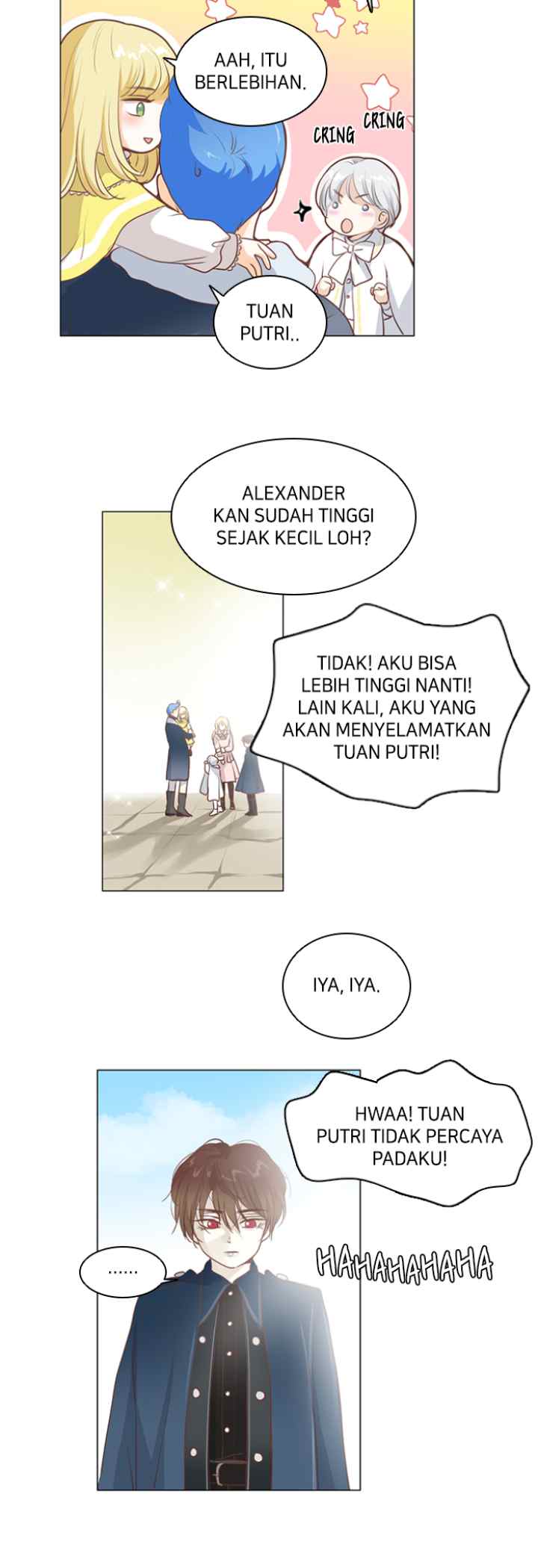 Baby Princess the Matchmaker chapter 56 halaman 17