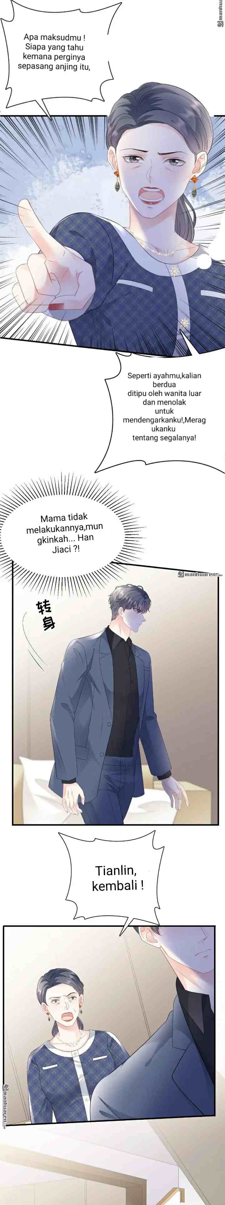 Young Miss Bad Intentions chapter 113 halaman 10
